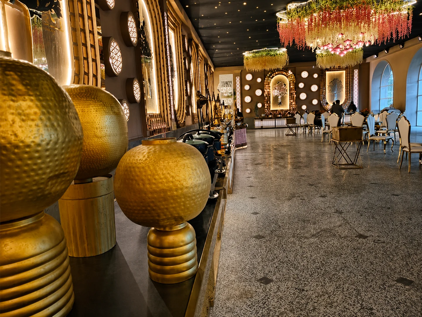 Royal event venue entrance